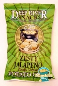 Deep River Snacks Zesty Jalapeño Chips – Some Like It Hot & Oniony