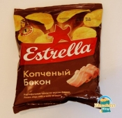 Estrella Bacon Chips – Where’s the bacon?