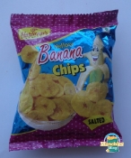 Haldiram's Yellow Banana Chips - A Much Milder Indian Snack