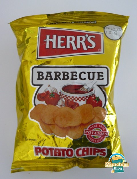 Herr's Barbecue Potato Chips Review | Munchies Blog