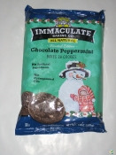 Immaculate Chocolate Peppermint Cookies- A Homemade Thin Mint Rival