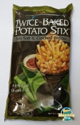 Jaxn’s Twice Baked Potato Stix Sea Salt & Cracked Pepper – More Crunch than Flavor
