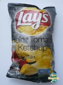 Lay's Heinz Tomato Ketchup Chips - As Opposed to Vinegar Ketchup?