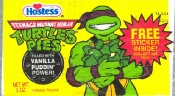 Munchies From My Past - Teenage Mutant Ninja Turtle Pudding Pies