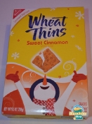 Sweet Cinnamon Wheat Thins - More Cookie Than Cracker