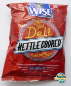 New York Deli Chips Jalapeno - Big Kick, Little Flavor