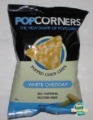 PopCorners Popped Corn Chips in White Cheddar - A Snack Evolution...With Cheese!