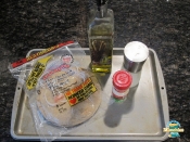 Easy Pita Chips Ingredients