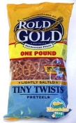 Rold Gold Lightly Salted Tiny Twist Pretzels - Less Salt, Great Taste