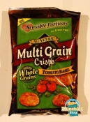 Sensible Portions Multi Grain Crisps Tomato Basil – Pasta Sauce Flavor without the cleanup