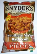 Snyders Southern Style Barbecue Pretzel Pieces - Smells Like BBQ, Tastes Like Salt