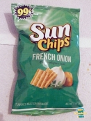Sun Chips French Onion - Must Munch with a Light Crunch