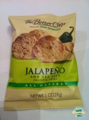 The Better Chip Jalapeño - With REAL Peppers!