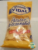 Vincent Vidal Patatas Artesanales - A Delcious Spanish Chip