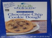 Wholly Wholesome Chocolate Chip Cookies - Ok Cookie, Great Chocolate Chips