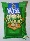 Wise Onion and Garlic Potato Chips - Full Price, Empty Bag