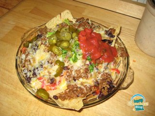 Homemade Nachos