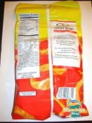 7-11 Louisiana Hot Sauce flavored Onion-flavored Rings - Bag - Back