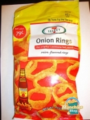 7-11 Louisiana Hot Sauce flavored Onion-flavored Rings - Bag - Front