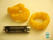 7-11 Louisiana Hot Sauce flavored Onion-flavored Rings - The Rings