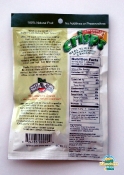 Brothers All Natural Strawberry Banana Crisps - Bag - Back