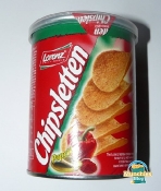 Chipsletten Paprika Chips - Can - Front