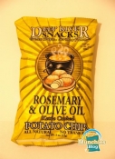 Deep River Snacks Rosemary and Olive Oil - Bag - Front