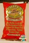Dirty Potato Chips - Mesquite BBQ - Bag - Front
