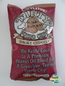 Dirty - Potato - Chips - Smoky - Chipotle - Bag - Front