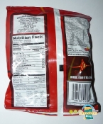 Doritos Nacho Cheese Corn Chips - Bag - Back