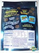 Flipz Double Dipped Peanut Butter Chocolate Covered Pretzels - bag - back