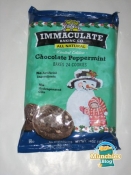 Immaculate Chocolate Peppermint Cookies - Bag - Front