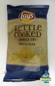 Lays Kettle Cooked Crinkle Cut Original - Bag - Front
