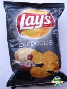 Lays Barbecue Chips - Bag - Front