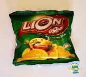 Lion - Chili and Lemon - Bag - Front