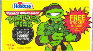Teenage Mutant Ninja Turtle Pudding Pies