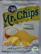 Mr Chips Labneh - Bag - Front