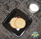 Pillsbury - Sugar - Cookies - Finished - With - Milk