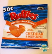 Ruffles - Cheddar and Sour Cream - Bag - Front