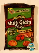 Sensible Portions - Multi Grain Crisps Tomato Basil - Bag - Front