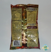 Snyder\'s - Honey Mustard and Onion pretzel pieces - Bag - Back