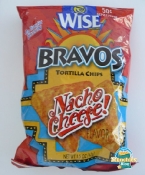 Wise - Bravos - Nacho - Cheese - Bag - Front