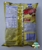 Wise Honey BBQ Potato Chips - bag - back