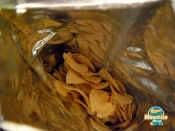 Wise Onion and Garlic Potato Chips - Empty Bag